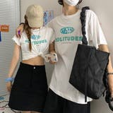 カップル tシャツ カジュアル 韓国 | Miniministore | 詳細画像9