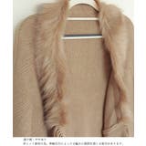 カーディガン ボレロ ファー付きストール | Miniministore | 詳細画像14