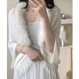 カーディガン ボレロ ファー付きストール | Miniministore | 詳細画像4