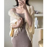 カーディガン ボレロ ファー付きストール | Miniministore | 詳細画像6