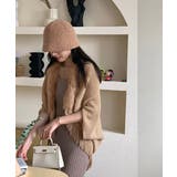 カーディガン ボレロ ファー付きストール | Miniministore | 詳細画像7