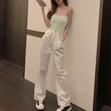 カップ付き インナーキャミソール 韓国風 | Miniministore | 詳細画像9