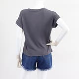 フレンチスリーブ 半袖 Tシャツ 韓国風 | Miniministore | 詳細画像13 