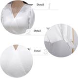 バルーン袖 リブニットトップス 韓国風 | Miniministore | 詳細画像4 