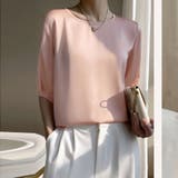 とろみブラウス 半袖 レディース | Miniministore | 詳細画像10