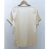 クルーネック サテン風シャツブラウス | Miniministore | 詳細画像17 