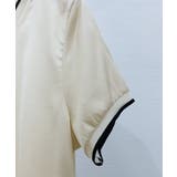クルーネック サテン風シャツブラウス | Miniministore | 詳細画像19 