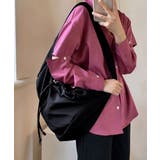 ドローコード巾着 ショルダーバッグ | Miniministore | 詳細画像7 