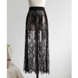 ロング丈 チュールスカート シースルー | Miniministore | 詳細画像12 