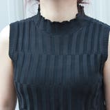 タートルネック ニット トップス | Miniministore | 詳細画像13 