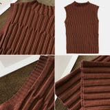 タートルネック ニット トップス | Miniministore | 詳細画像3 