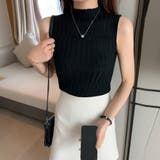 タートルネック ニット トップス | Miniministore | 詳細画像4 