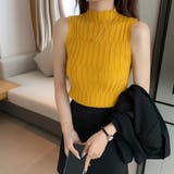 タートルネック ニット トップス | Miniministore | 詳細画像5 