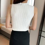 タートルネック ニット トップス | Miniministore | 詳細画像8 