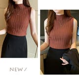 タートルネック ニット トップス | Miniministore | 詳細画像9 