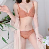 ブラジャーショーツセット レディース ノンワイヤー | Miniministore | 詳細画像10