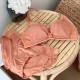 ブラジャーショーツセット レディース ノンワイヤー | Miniministore | 詳細画像13