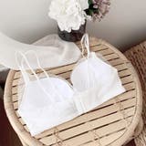 ブラジャーショーツセット レディース ノンワイヤー | Miniministore | 詳細画像15