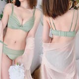 ブラジャーショーツセット レディース ノンワイヤー | Miniministore | 詳細画像9