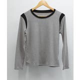 バイカラー Tシャツ 長袖 韓国風 | Miniministore | 詳細画像12