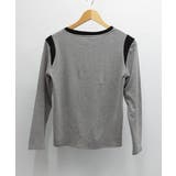 バイカラー Tシャツ 長袖 韓国風 | Miniministore | 詳細画像13