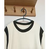 バイカラー Tシャツ 長袖 韓国風 | Miniministore | 詳細画像15