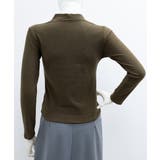 Vネック ベーシック 長袖 カットソー | Miniministore | 詳細画像10 