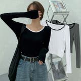 長袖Tシャツ レディース秋服 カットソー | Miniministore | 詳細画像1