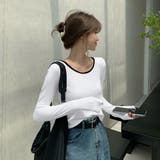 長袖Tシャツ レディース秋服 カットソー | Miniministore | 詳細画像10