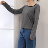 長袖Tシャツ レディース秋服 カットソー | Miniministore | 詳細画像13