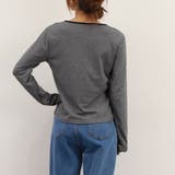 長袖Tシャツ レディース秋服 カットソー | Miniministore | 詳細画像14