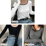 長袖Tシャツ レディース秋服 カットソー | Miniministore | 詳細画像2