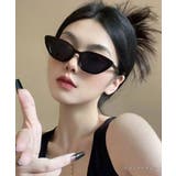キャットアイ カラーフレームサングラス | Miniministore | 詳細画像4 