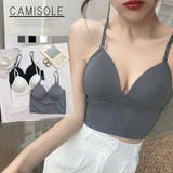 重ね着 インナー カップ付き | Miniministore | 詳細画像1
