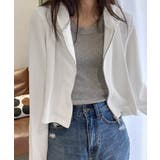 レディースジップアップ パーカートップス | Miniministore | 詳細画像7 