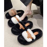 レディース ファーサンダル 厚底サンダル | Miniministore | 詳細画像1