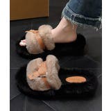 レディース ファーサンダル 厚底サンダル | Miniministore | 詳細画像7