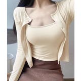 カーディガンキャミソール2点セット | Miniministore | 詳細画像1 