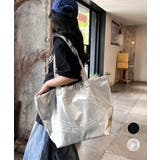大容量トートバッグ 合皮 男女兼用バッグ | Miniministore | 詳細画像1