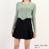 ハイウエスト Aライン ミニスカート | Miniministore | 詳細画像11 