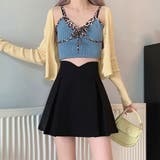 ハイウエスト Aライン ミニスカート | Miniministore | 詳細画像5 