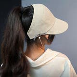 キャップ UVケア帽子 マスク掛け付き | Miniministore | 詳細画像5