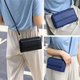 スマホショルダーバッグ レディース オフィスカジュアル | Miniministore | 詳細画像7