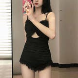 ワンピース水着 レディース モノキニ 夏 | Miniministore | 詳細画像12 