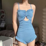 ワンピース水着 レディース モノキニ 夏 | Miniministore | 詳細画像7 