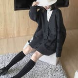 ニットカーディガン レディース 春秋 | Miniministore | 詳細画像9