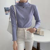 ハイネック カットソー 春秋 インナー | Miniministore | 詳細画像10 