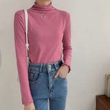 ハイネック カットソー 春秋 インナー | Miniministore | 詳細画像11 