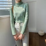 ハイネック カットソー 春秋 インナー | Miniministore | 詳細画像13 