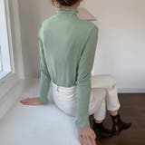 ハイネック カットソー 春秋 インナー | Miniministore | 詳細画像14 